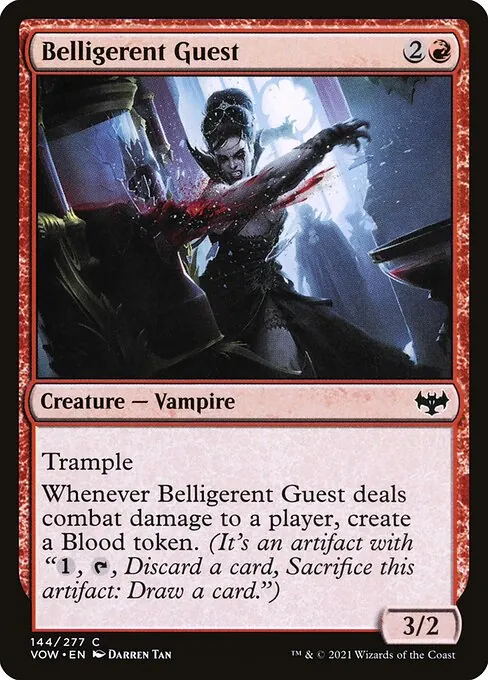 Belligerent Guest 144/277