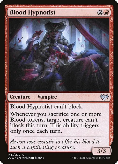 Blood Hypnotist 145/277