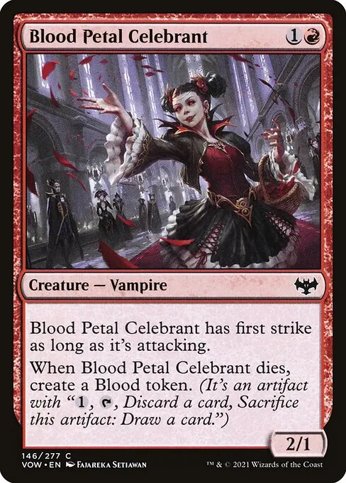 Blood Petal Celebrant 146/277