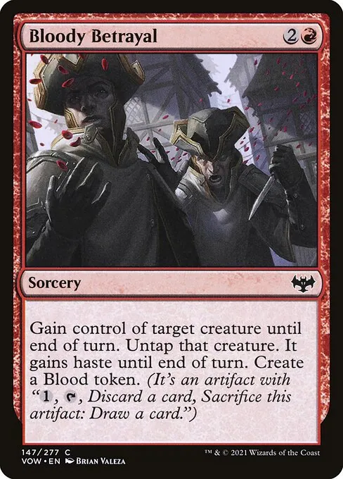 Bloody Betrayal 147/277