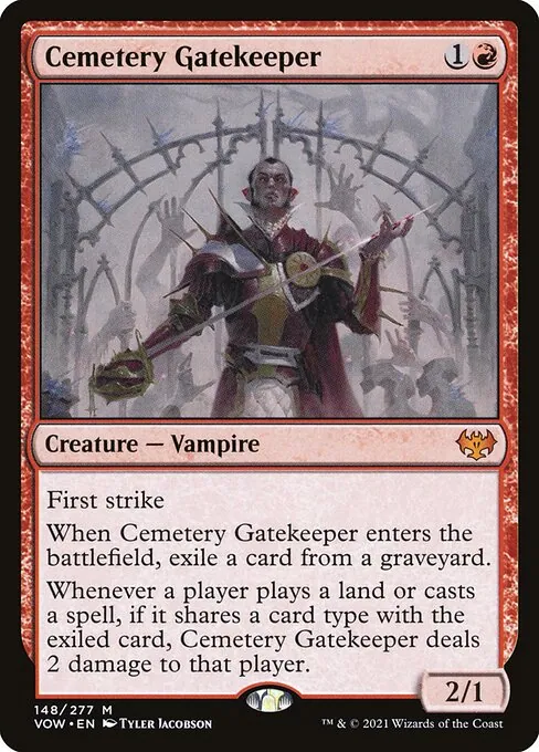 Cemetery Gatekeeper 148/277