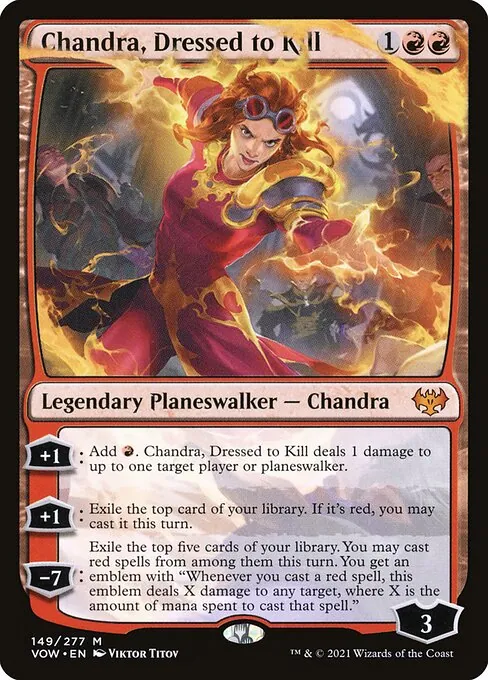 Chandra, Dressed to Kill 149/277