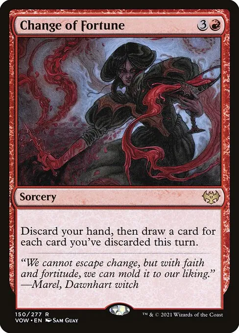 Change of Fortune 150/277
