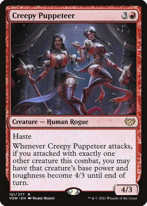 Creepy Puppeteer 151/277