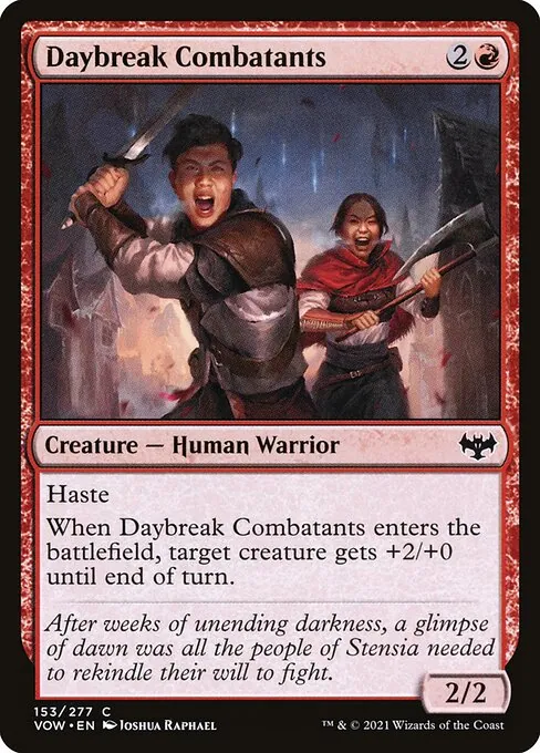 Daybreak Combatants 153/277
