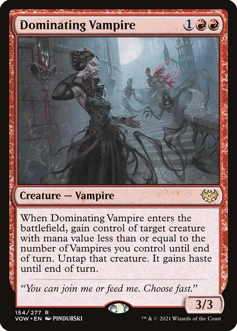 Dominating Vampire 154/277