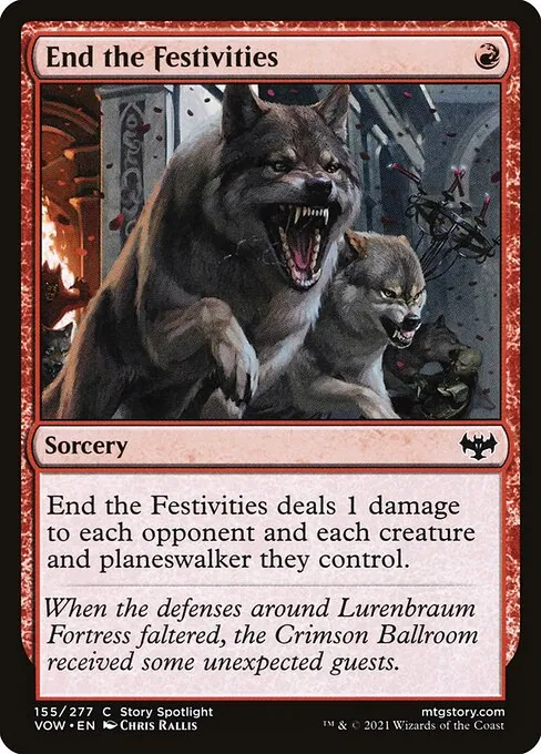 End the Festivities 155/277