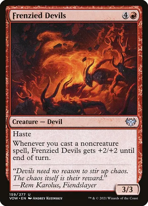 Frenzied Devils 159/277