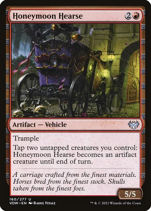 Honeymoon Hearse 160/277