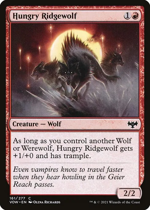 Hungry Ridgewolf 161/277