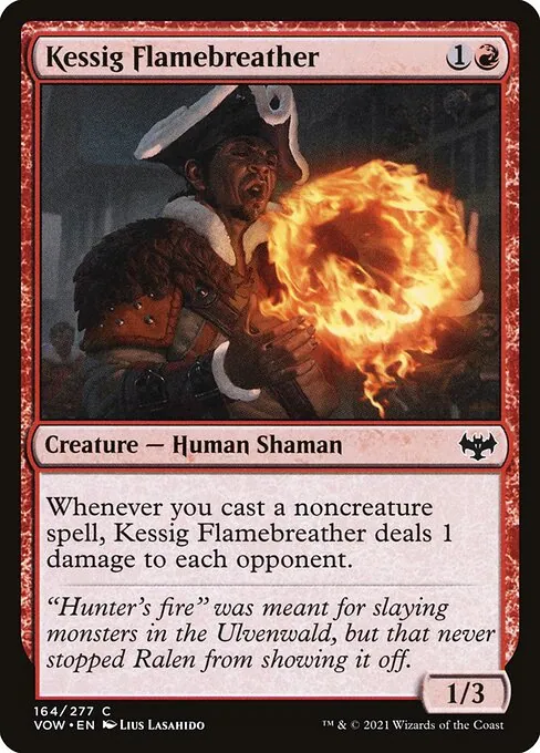 Kessig Flamebreather 164/277
