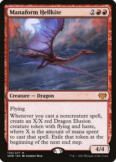 Manaform Hellkite 170/277
