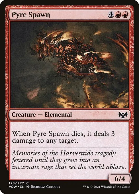 Pyre Spawn 173/277