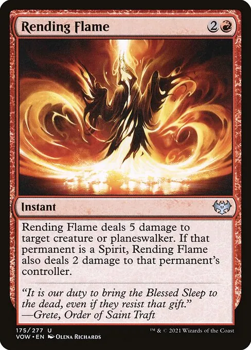Rending Flame 175/277