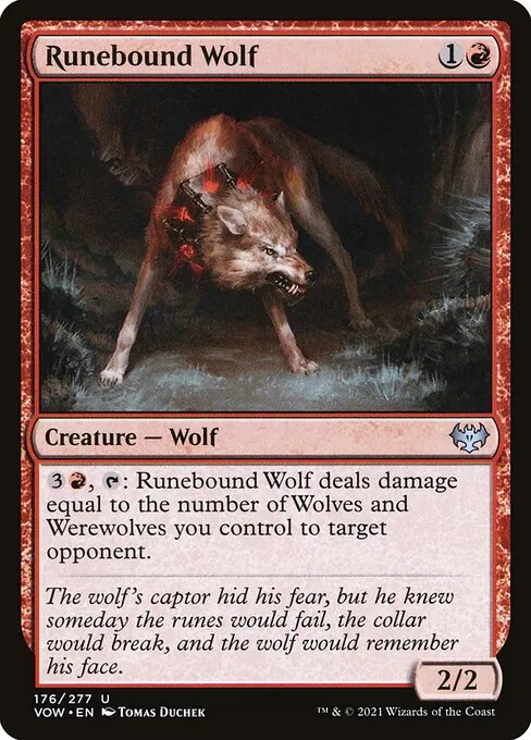 Runebound Wolf 176/277