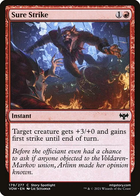 Sure Strike 179/277