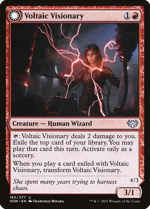 Voltaic Visionary // Volt-Charged Berserker 183/277