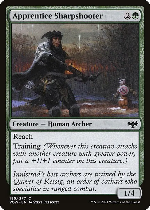 Apprentice Sharpshooter 185/277