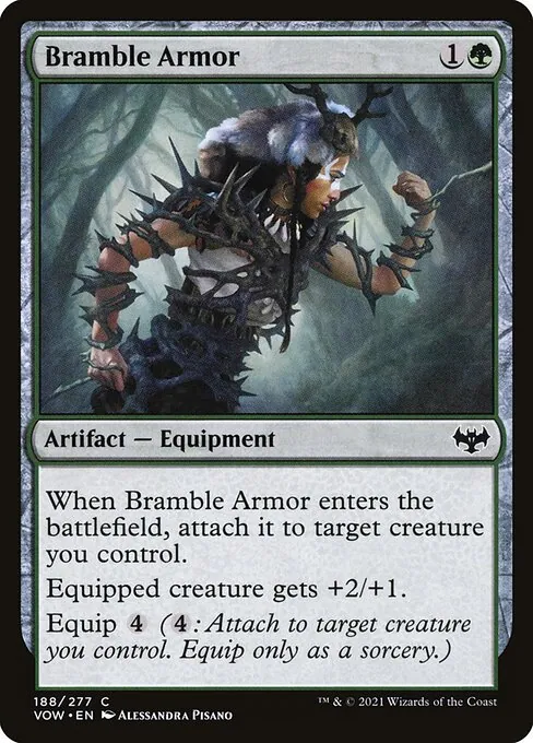 Bramble Armor 188/277