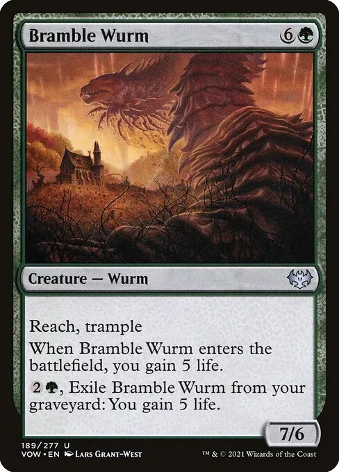 Bramble Wurm 189/277