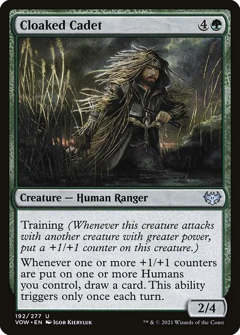 Cloaked Cadet 192/277