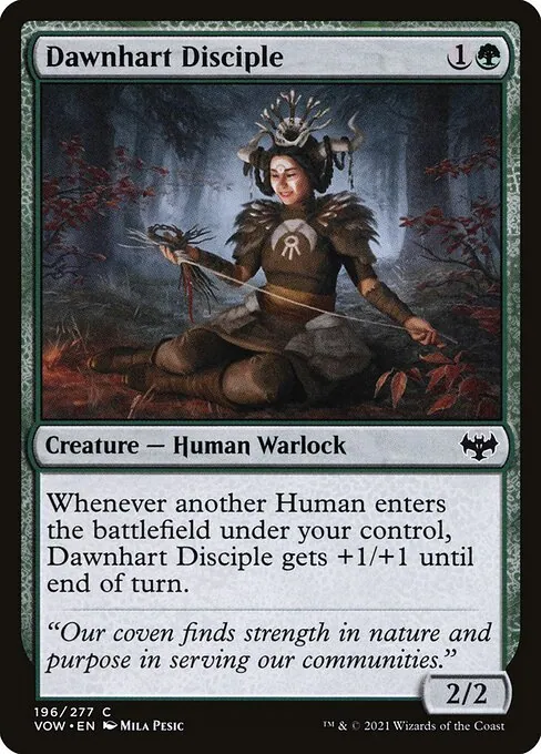 Dawnhart Disciple 196/277