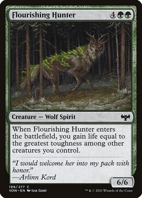 Flourishing Hunter 199/277
