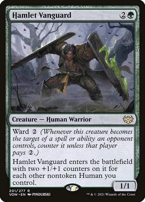Hamlet Vanguard 201/277
