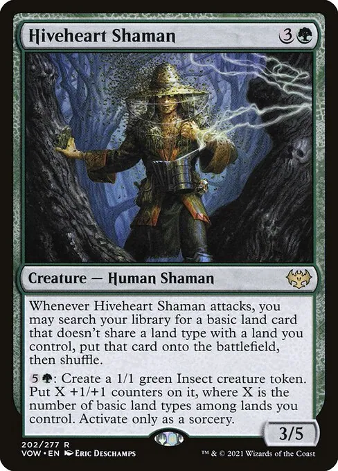 Hiveheart Shaman 202/277
