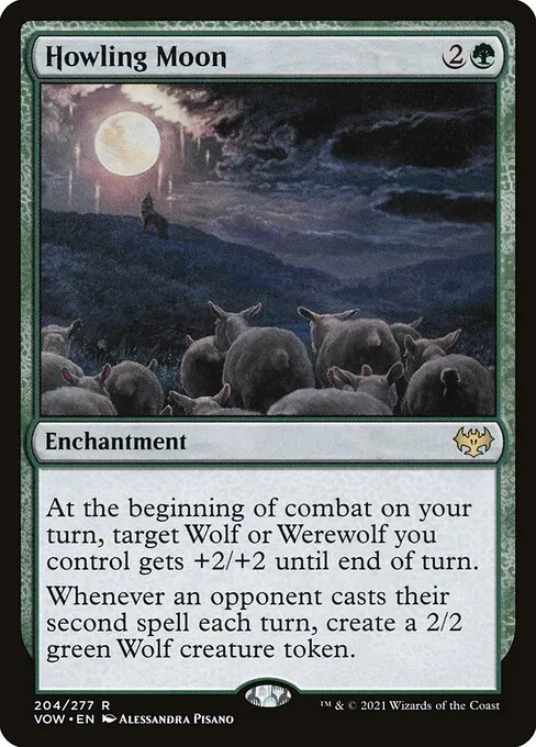 Howling Moon 204/277