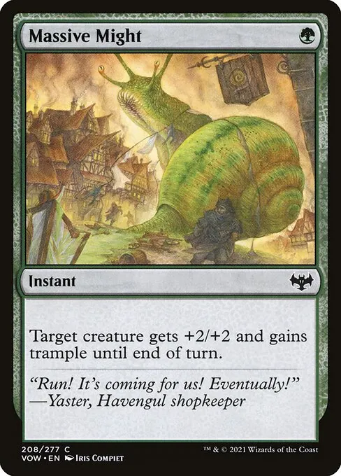Massive Might 208/277