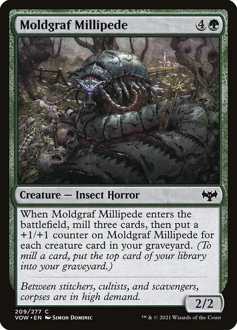 Moldgraf Millipede 209/277