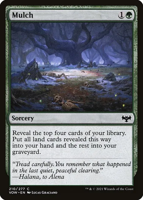 Mulch 210/277