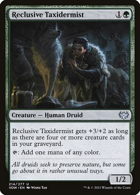 Reclusive Taxidermist 214/277