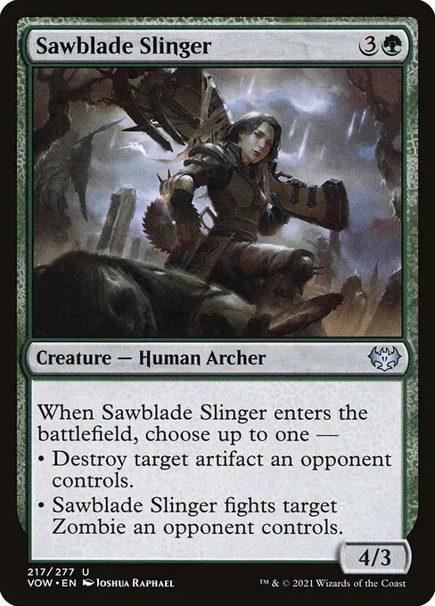 Sawblade Slinger 217/277