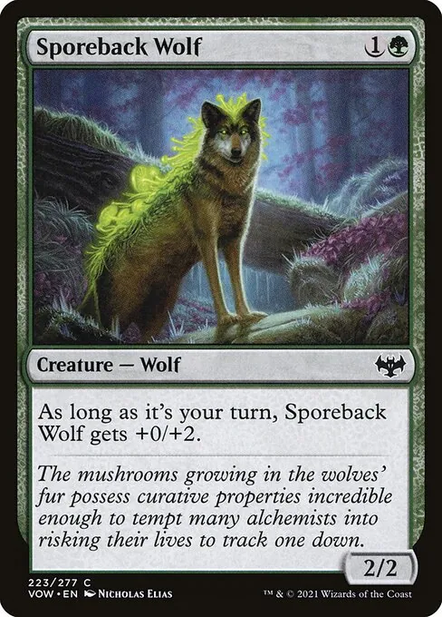 Sporeback Wolf 223/277