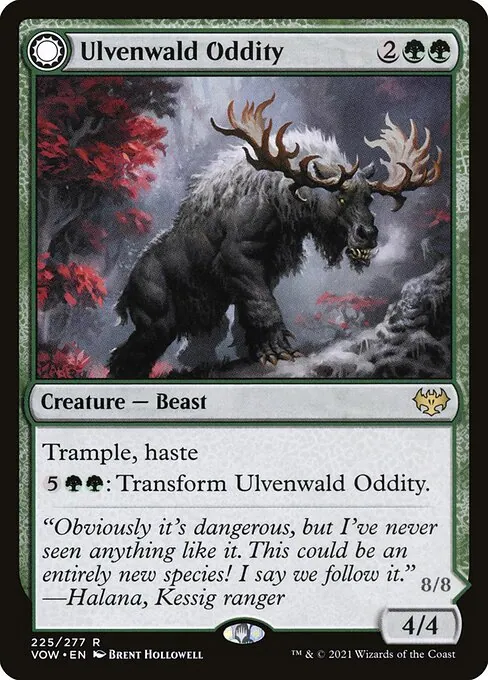 Ulvenwald Oddity // Ulvenwald Behemoth 225/277