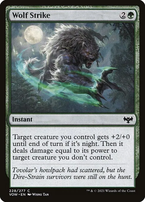 Wolf Strike 228/277