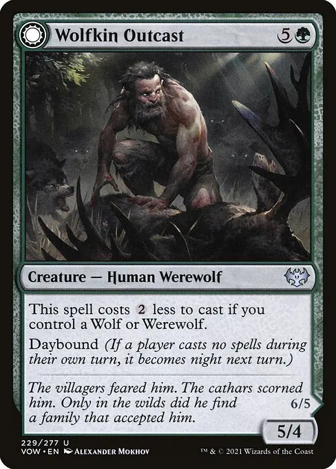 Wolfkin Outcast // Wedding Crasher 229/277