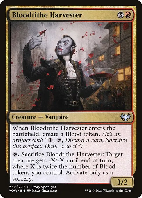 Bloodtithe Harvester 232/277