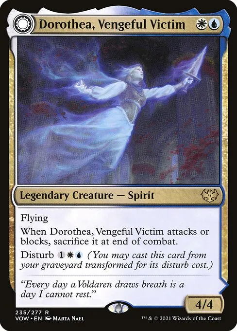 Dorothea, Vengeful Victim // Dorothea's Retribution 235/277