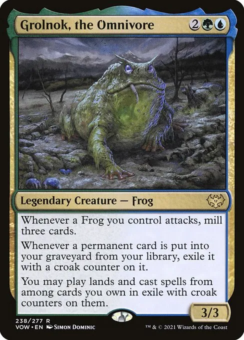 Grolnok, the Omnivore 238/277