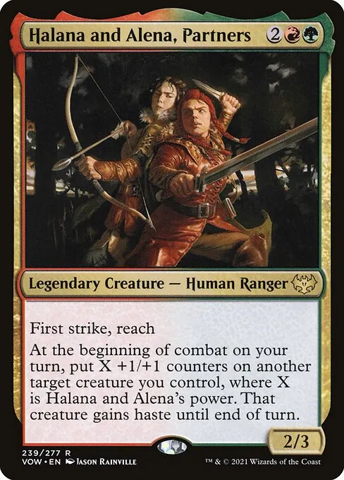 Halana and Alena, Partners 239/277