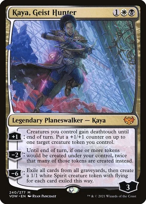 Kaya, Geist Hunter 240/277