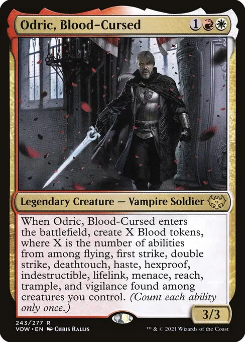 Odric, Blood-Cursed 243/277