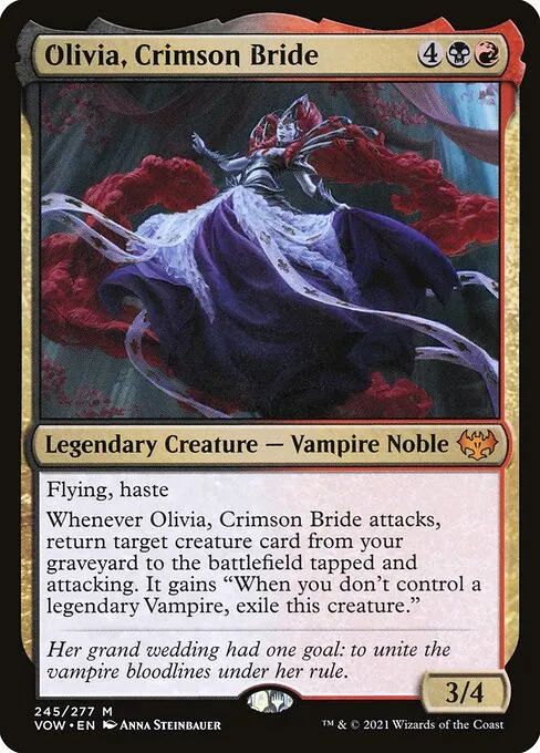 Olivia, Crimson Bride 245/277