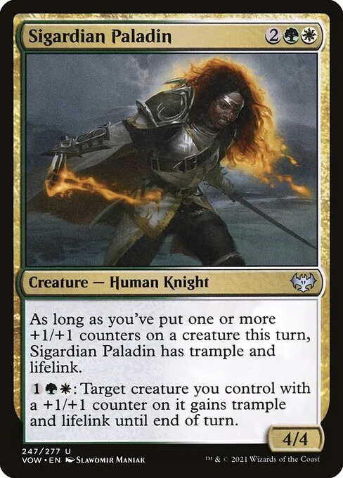 Sigardian Paladin 247/277
