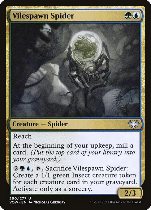 Vilespawn Spider 250/277