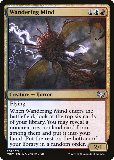 Wandering Mind 251/277