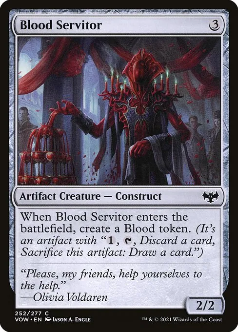 Blood Servitor 252/277